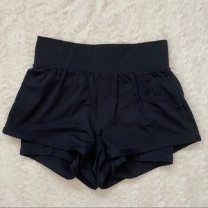 Fabletics high waisted athletic shorts
